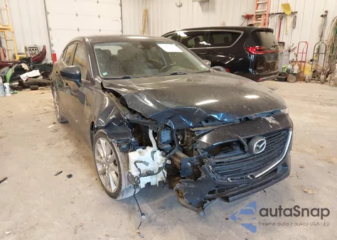 2017 Mazda Mazda3 Grand Touring из США, поврежденный, VIN 3MZBN1M30HM141774